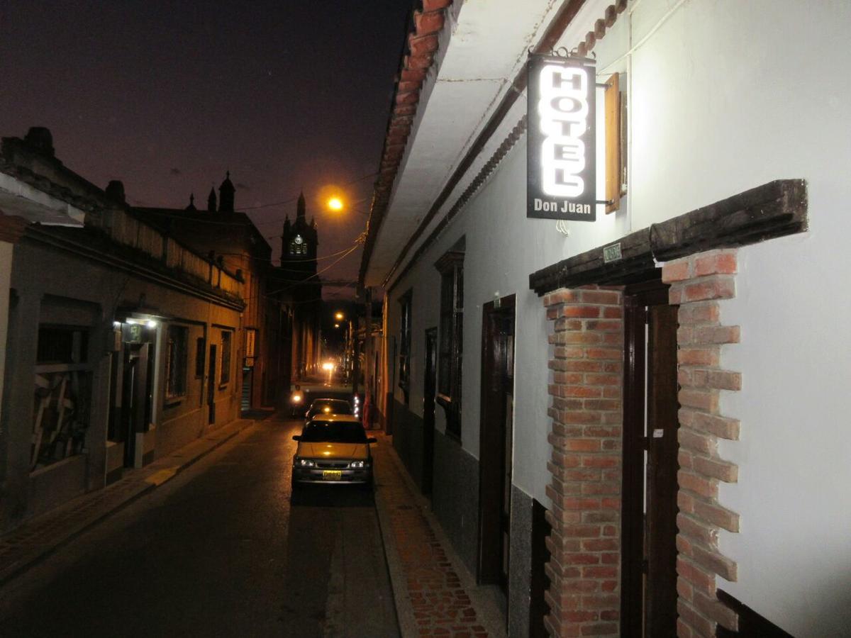 Hotel Don Juan Buga Exterior foto